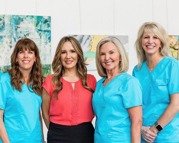 Coppell dental team