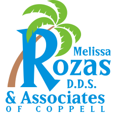 Melissa Rozas D D S and Associates of Coppell logo