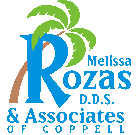 Melissa Rozas D D S and Associates of Coppell logo
