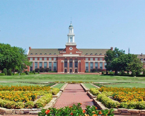 Dental school building