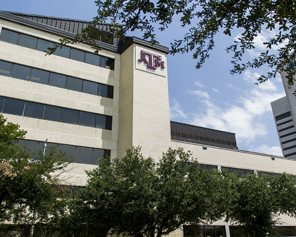 Texas A and M dental school building