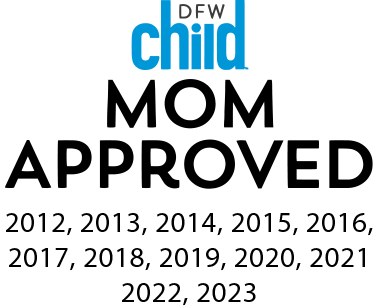 D F W Child Mom Approved logo