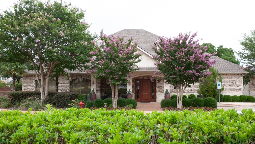 Coppell Texas dental office building