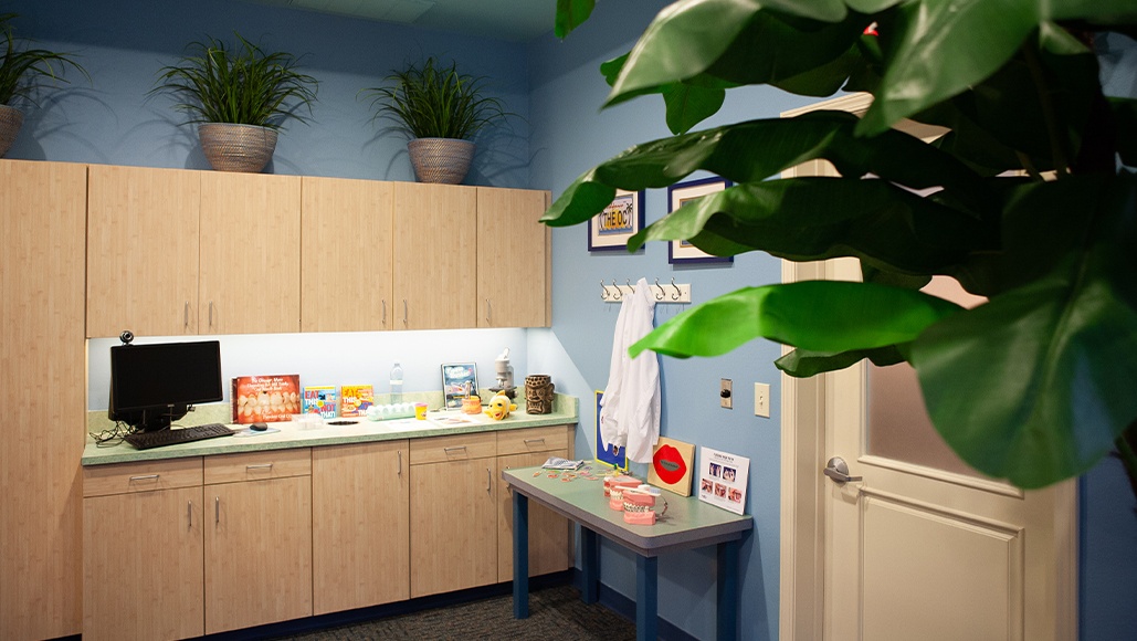 Dental treatment room