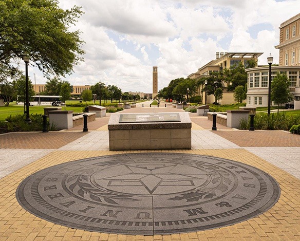 Texas A and M University college campus