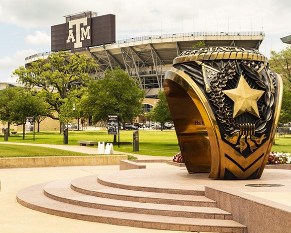 Texas A and M University Stadium