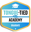 Tongue Tie Academy Graduate logo